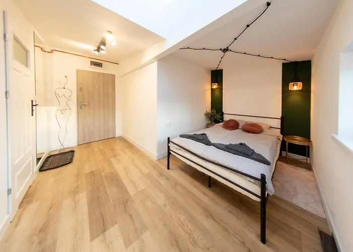 شقة Mieszkanie Przy Bazarku - Apc